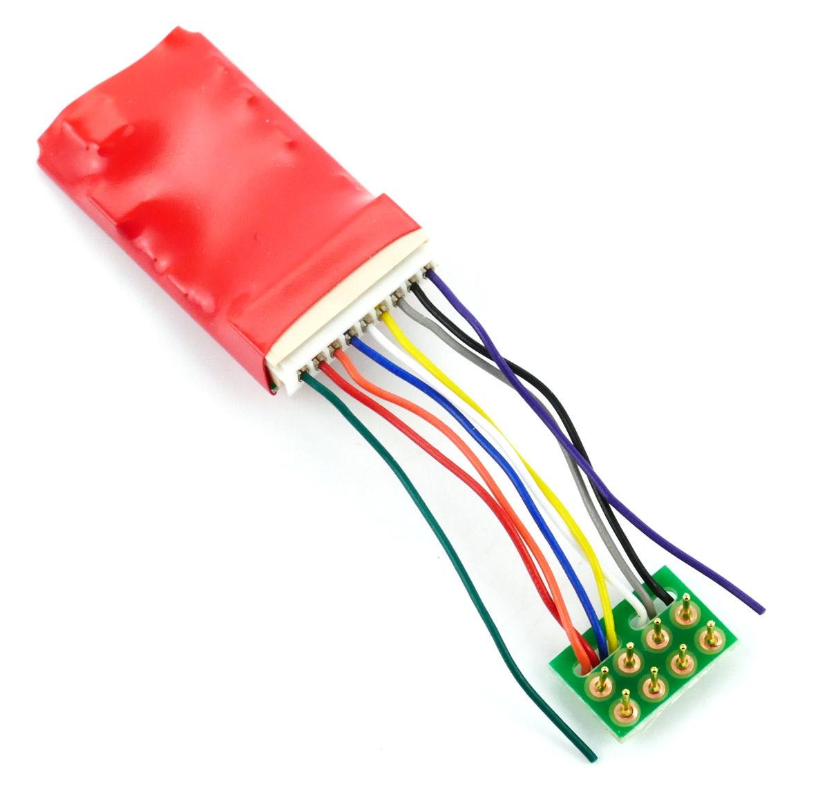 Gaugemaster DCC Ruby Series 6fn Pro DCC Decoder 8 Pin DCC94