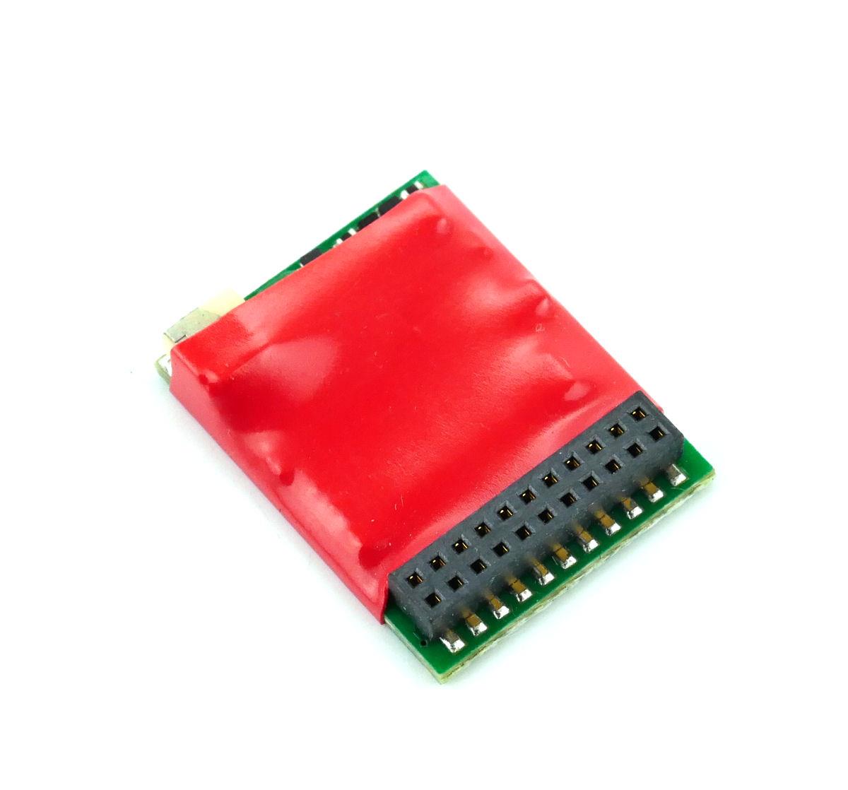 Gaugemaster DCC Ruby Series 6fn Pro DCC Decoder 21 Pin DCC95