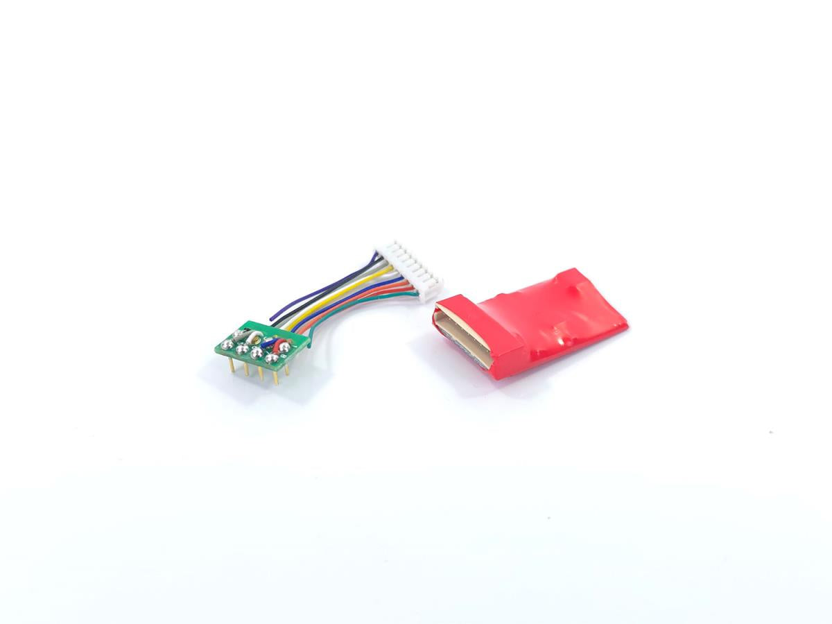 Ruby Series 2fn Standard DCC Decoder 8 Pin