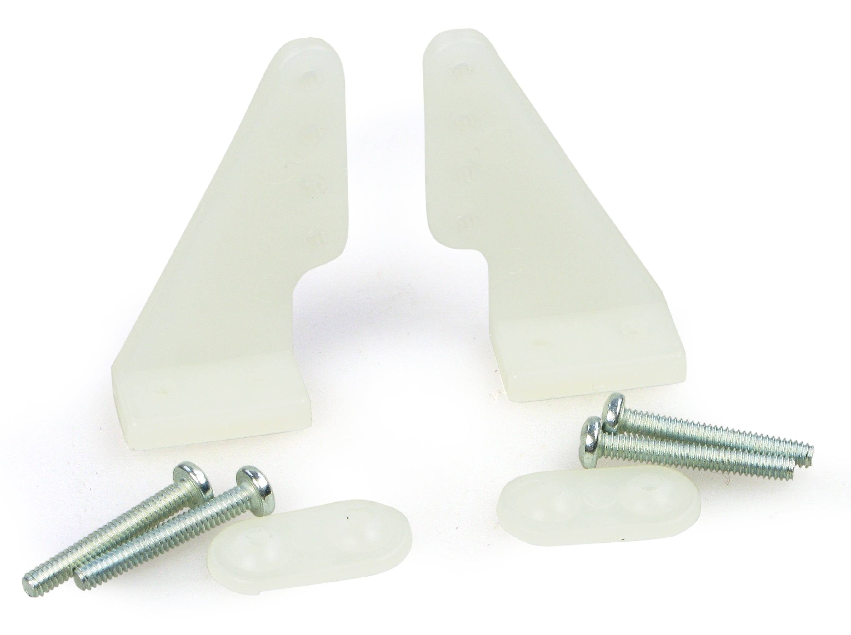 Nylon Control Horns 1 Left & 1 Right (2 pcs)
