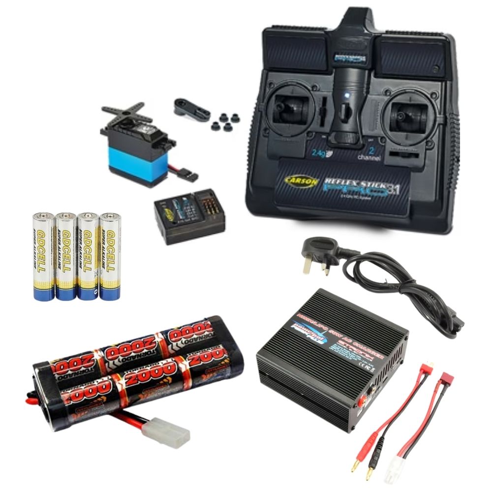 Tamiya Starter Bundle 2