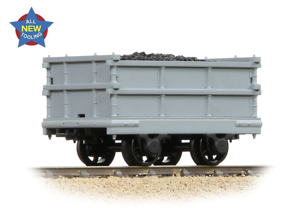 Narrow Gauge Dinorwic Coal Wagon Grey [Wl] 73-029