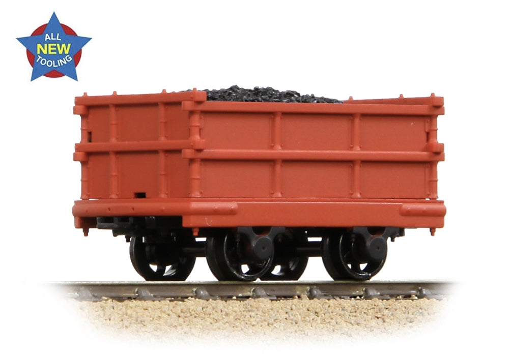Narrow Gauge Dinorwic Coal Wagon Red [Wl] 73-030A
