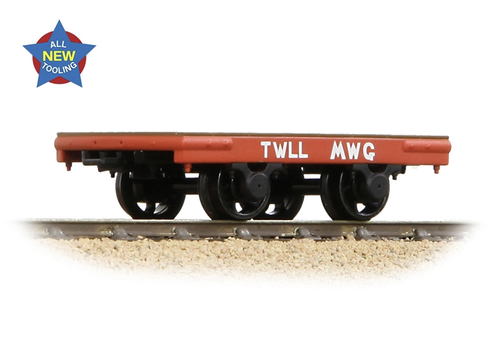 Narrow Gauge Dinorwic Slate Wagon Without Sides Red 73-026