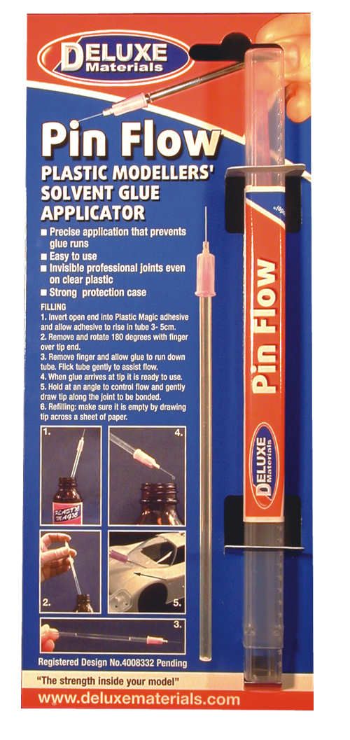 Deluxe Materials Pin Flow Solvent Glue Dispenser DLAC-11