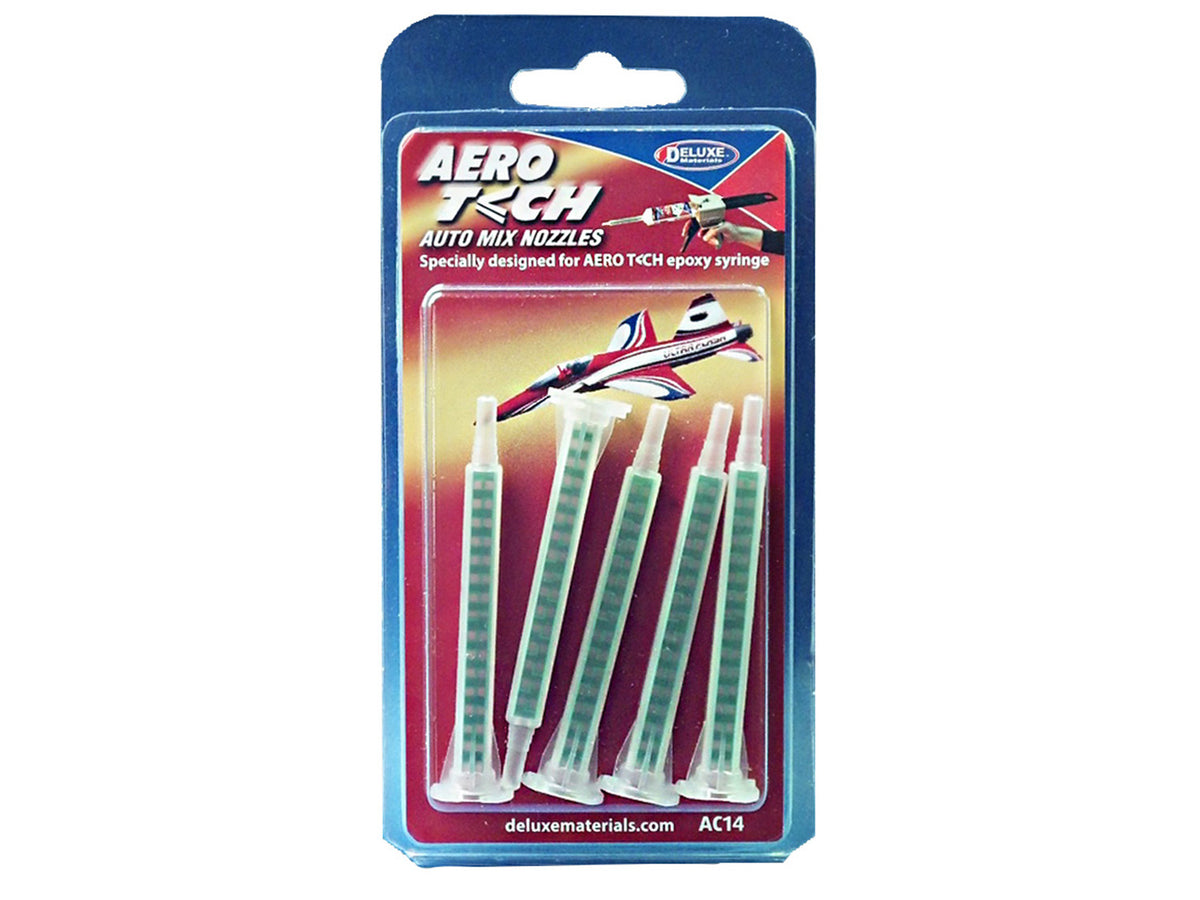 Deluxe Materials Aero Tech Auto Mix Nozzles (5) DLAC-14