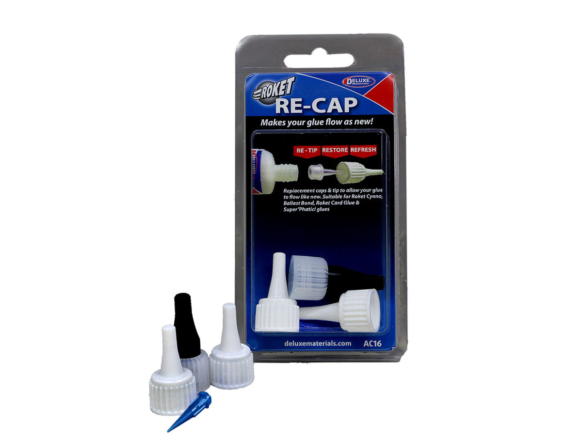 Deluxe Materials Roket Re-cap (3) DLAC-16