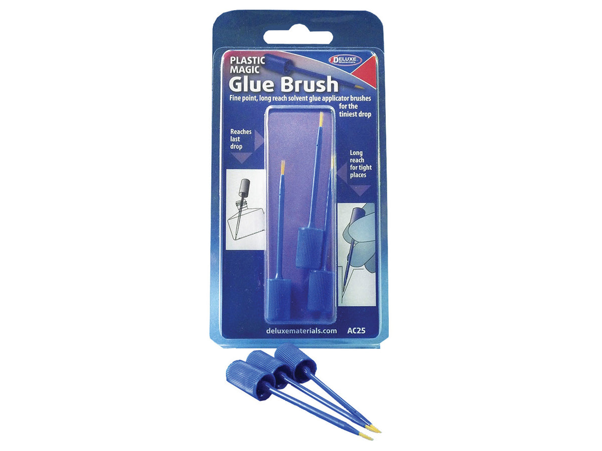 Deluxe Materials Plastic Magic Glue Brush DLAC-25