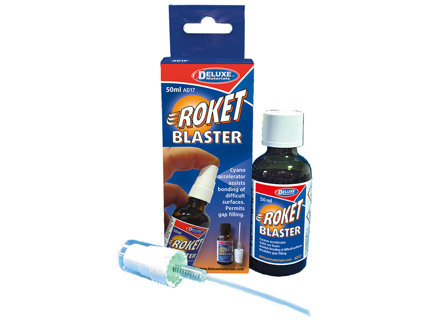 Deluxe Materials Roket Blaster Spray Bottle (50ml) DLAD-17