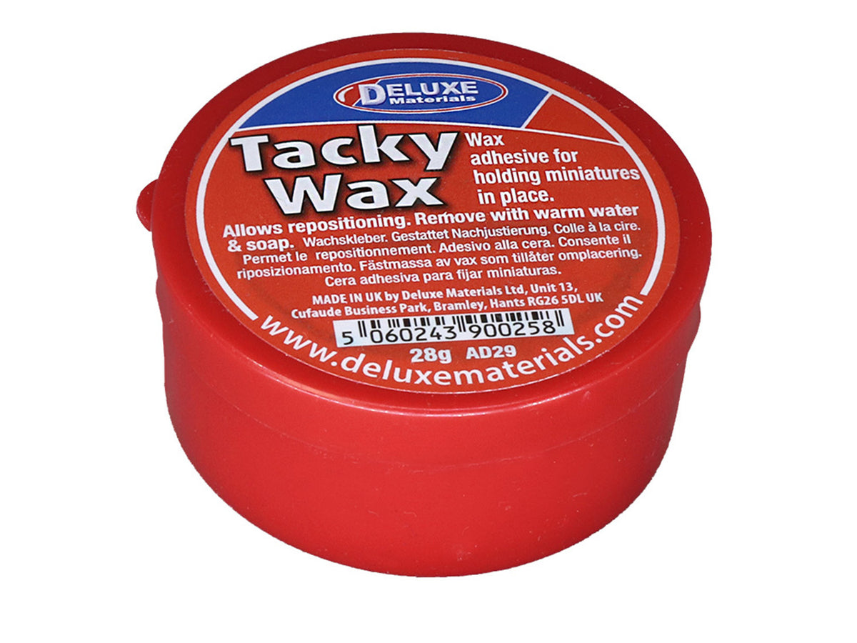 Deluxe Materials Tacky Wax (28g) DLAD-29