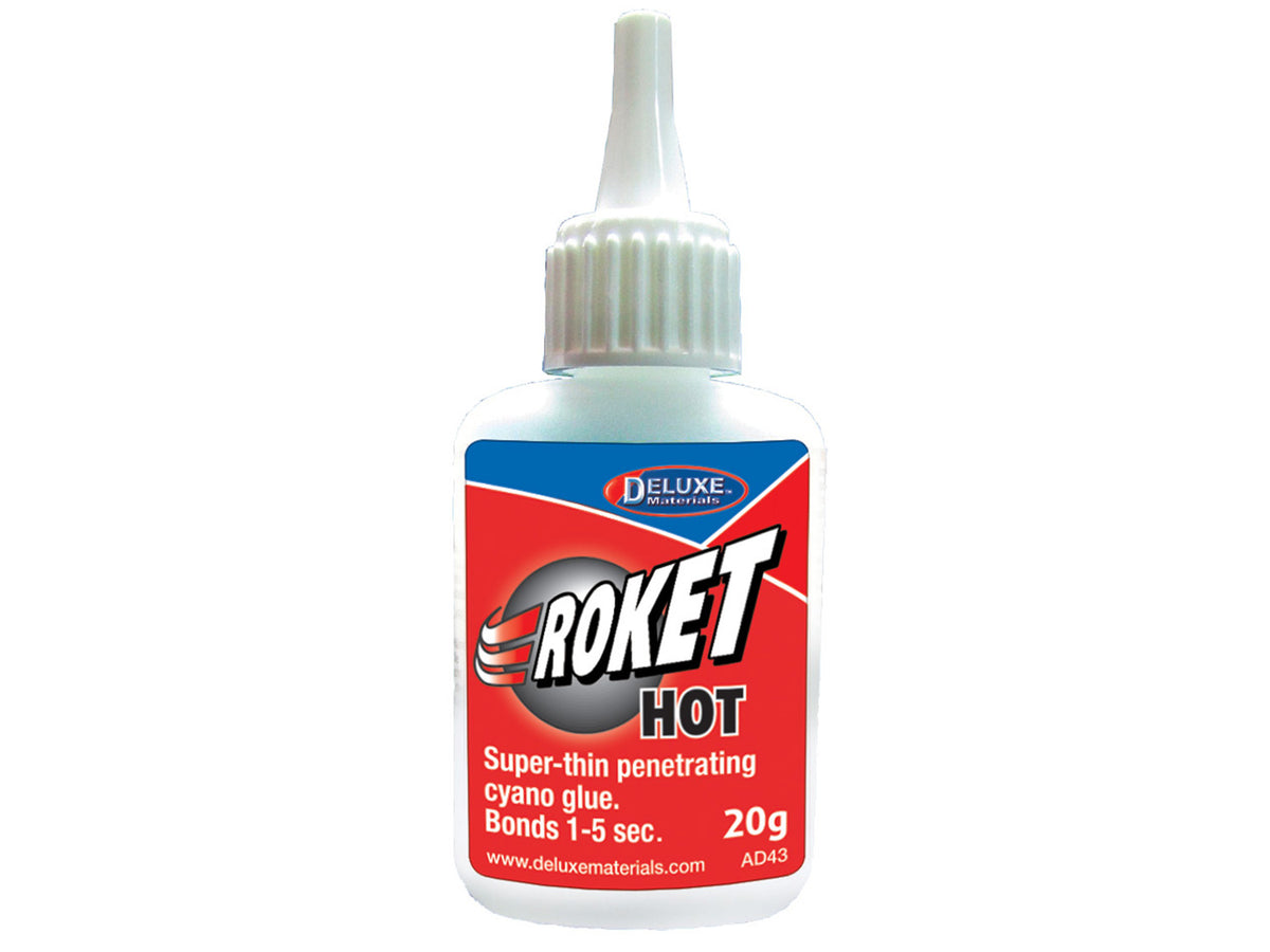 Deluxe Materials Roket Cyano Hot (20g) DLAD-43