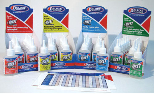 Deluxe Materials Roket Rapid Non-Display Retailer Pack (25) DLAD-44-25