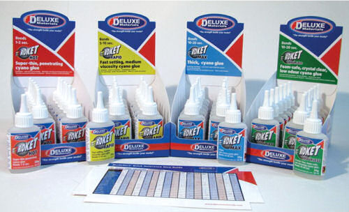 Deluxe Materials Roket Max Non-Display Retailer Pack (25) DLAD-45-25