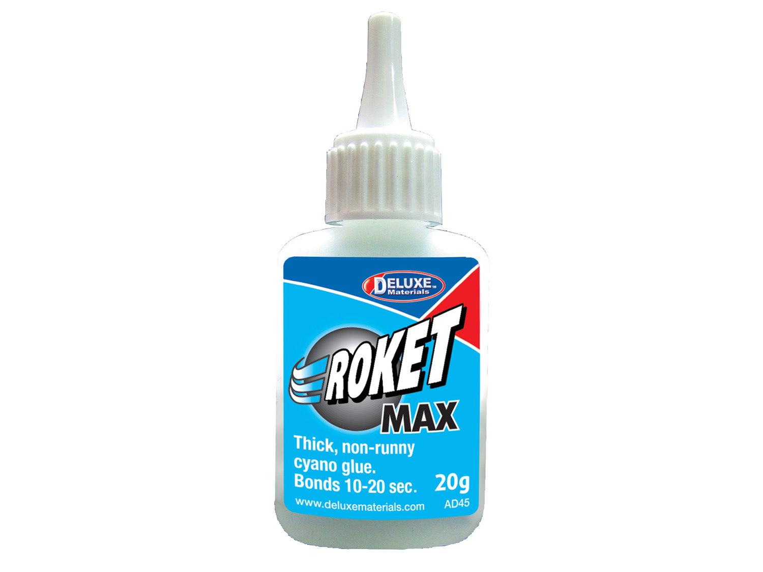 Deluxe Materials Roket Cyano Max (20g) DLAD-45