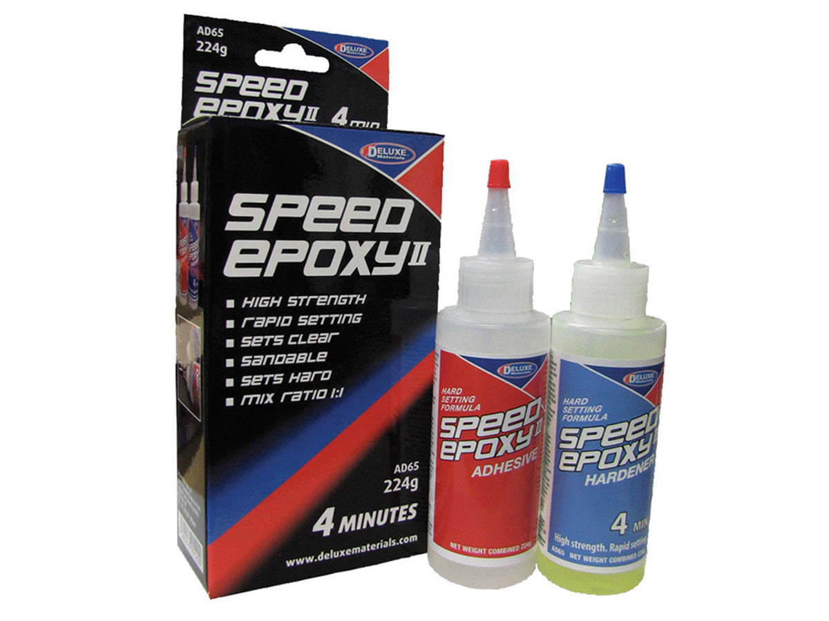 Deluxe Materials Speed Epoxy II 4min (224g) DLAD-65