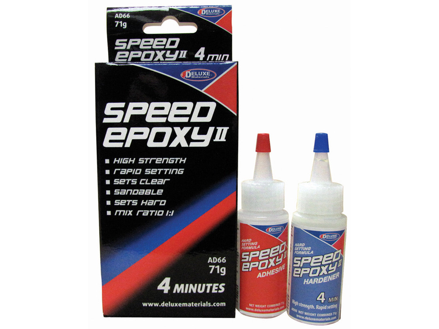 Deluxe Materials Speed Epoxy II 4min (71g) DLAD-66