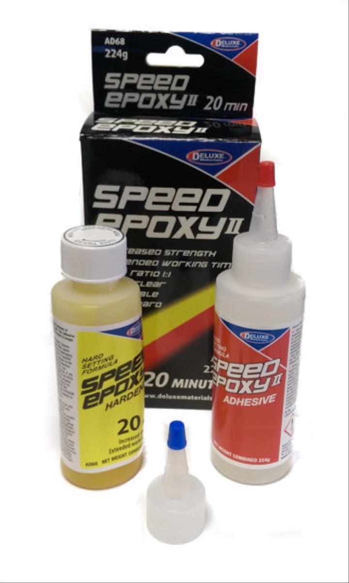 Deluxe Materials Speed Epoxy II 20min (224g) DLAD-68