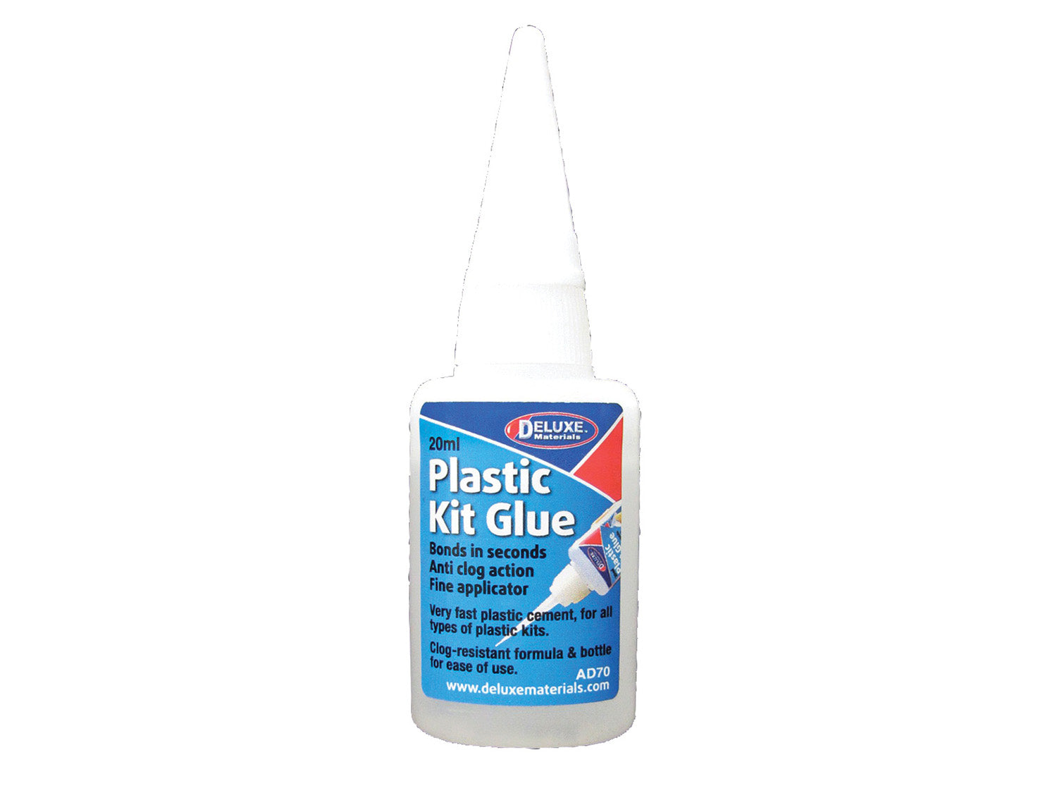 Deluxe Materials Plastic Kit Glue (20ml) DLAD-70