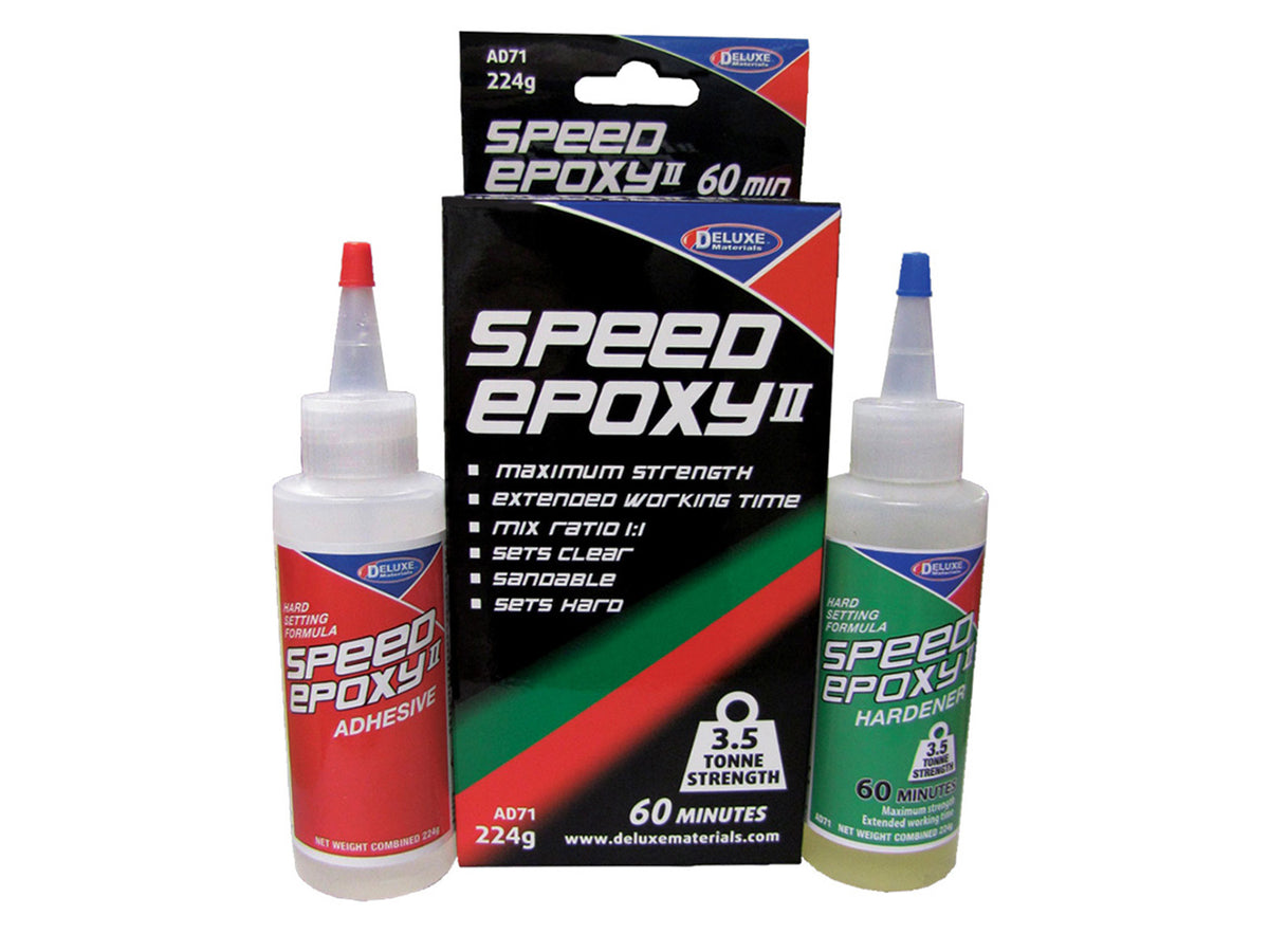 Deluxe Materials Speed Epoxy II 3.5t 60min Set DLAD-71