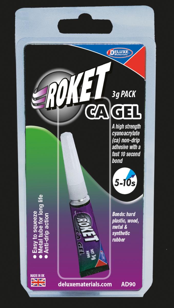 Deluxe Materials Roket Ca Gel (3g) DLAD-90