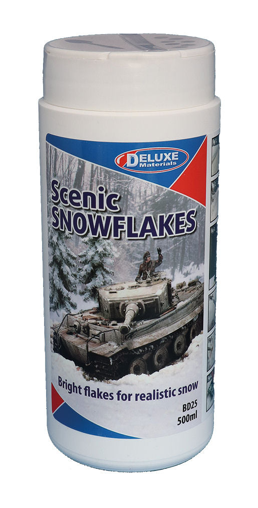 Deluxe Materials Scenic Snowflakes (500ml) DLBD-25