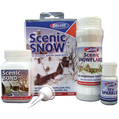 Deluxe Materials Scenic Snow Kit DLBD-29