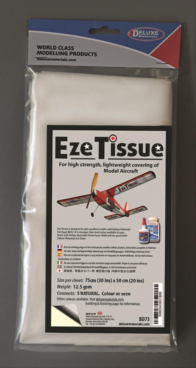 Deluxe Materials Eze Tissue Natural (5) DLBD-73