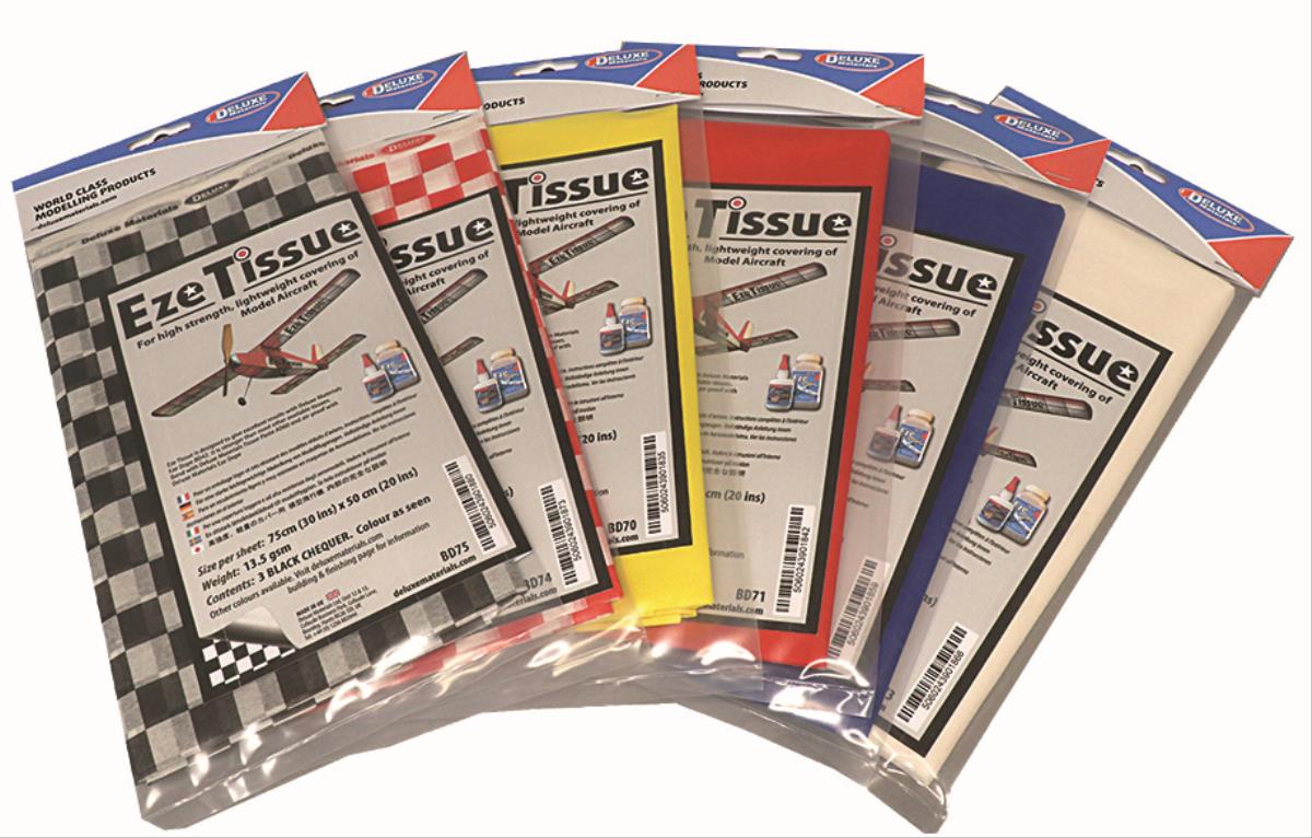 Deluxe Materials Eze Tissue Retailer Pack (10) DLBD-76