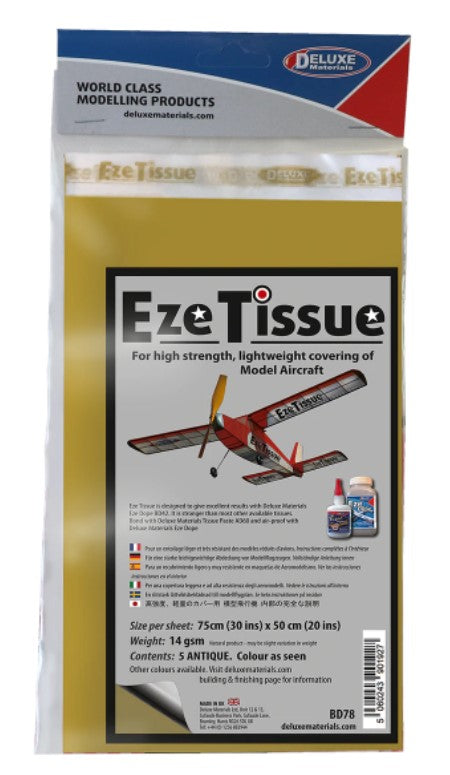 Deluxe Materials Eze Tissue Antique (5) DLBD-78