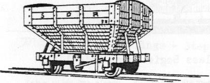 Dundas Models Snailbeach District Railways Hopper Wagon Kit DM06