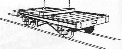 Dundas Models Bolster Wagon Kit (Pair) DM09