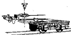 Dundas Models Vale of Rheidol Bogie Coach Bogies (Pair) DM11