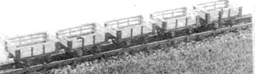 Dundas Models Festiniog Railway 2t Steel Sided Slate Wagon Kit (5) DM25