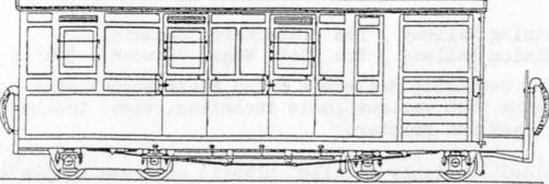 Dundas Models Freelance Brake Third Observation Bogie Coach Kit DM69