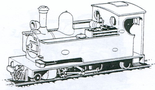 Dundas Models Welshpool &amp; Llanfair Light Railway Hunslet 2-6-2 Loco Kit DMDL01