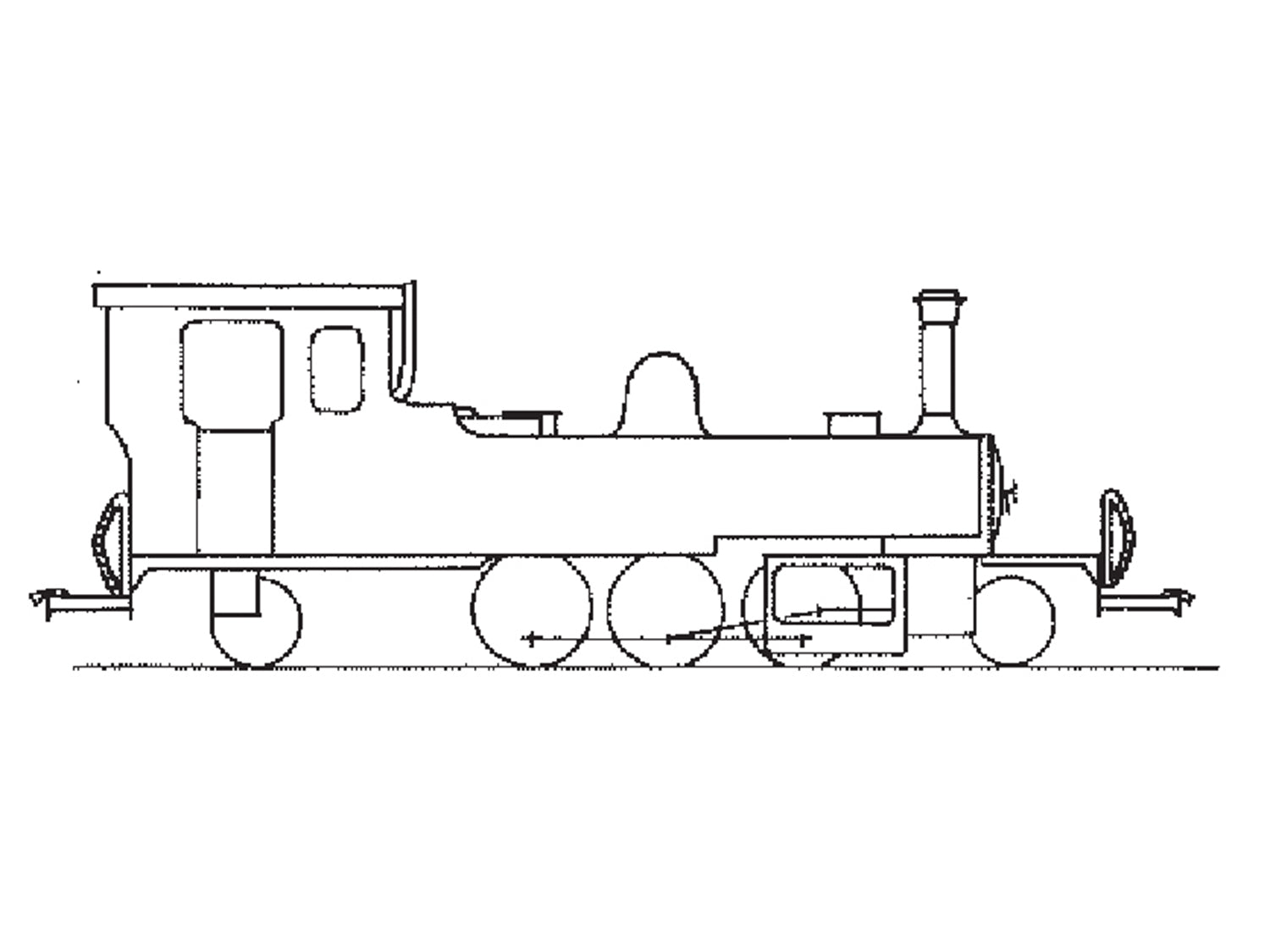 Dundas Models Lynton & Barnstaple Yeo/Exe/Taw 2-6-2 Locomotive Kit DMDL06