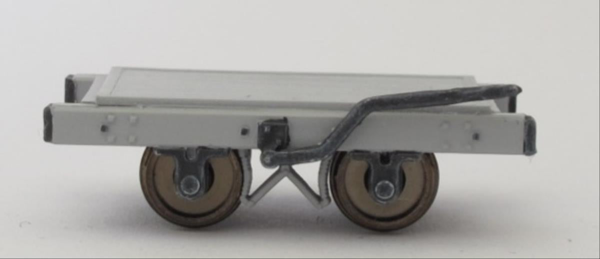 Dundas Models Corris Railway Wagon Chassis Kit DMDMC26