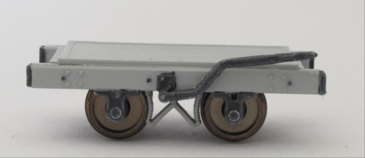 Dundas Models Corris Railway Wagon Chassis Kit Set (3) DMDMC27