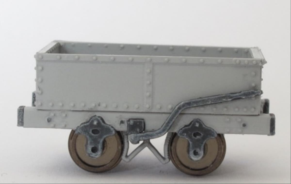 Dundas Models Talyllyn Railway (ex-Corris) End Door Wagon Kit DMDMC30