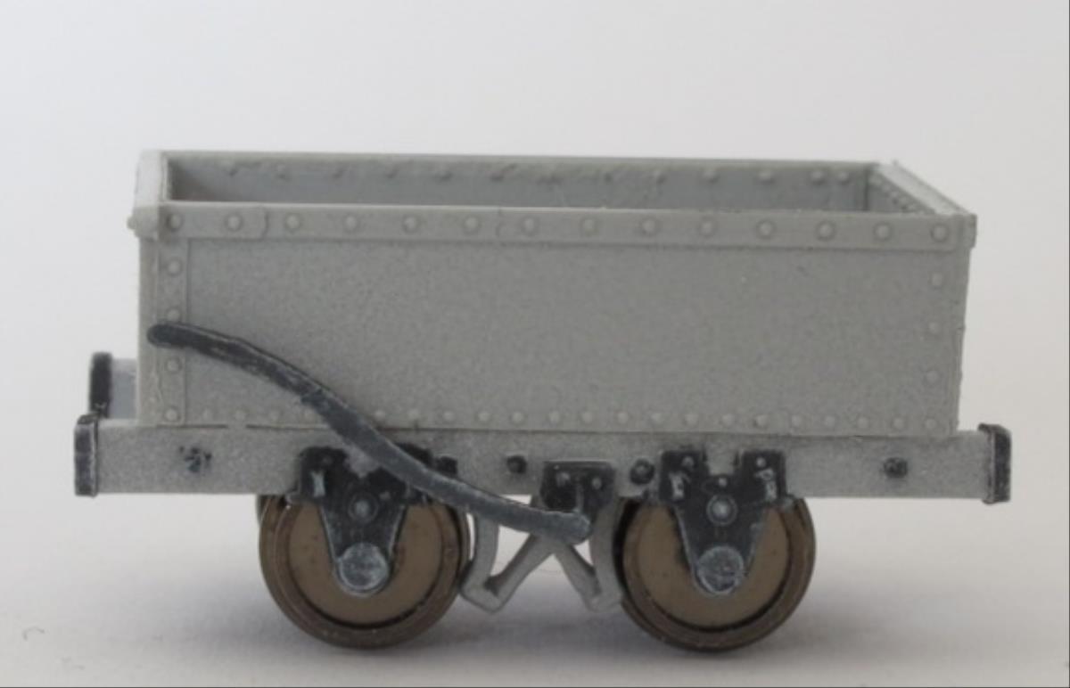 Dundas Models Talyllyn Railway Splay Sided Open Wagon Kit DMDMT06