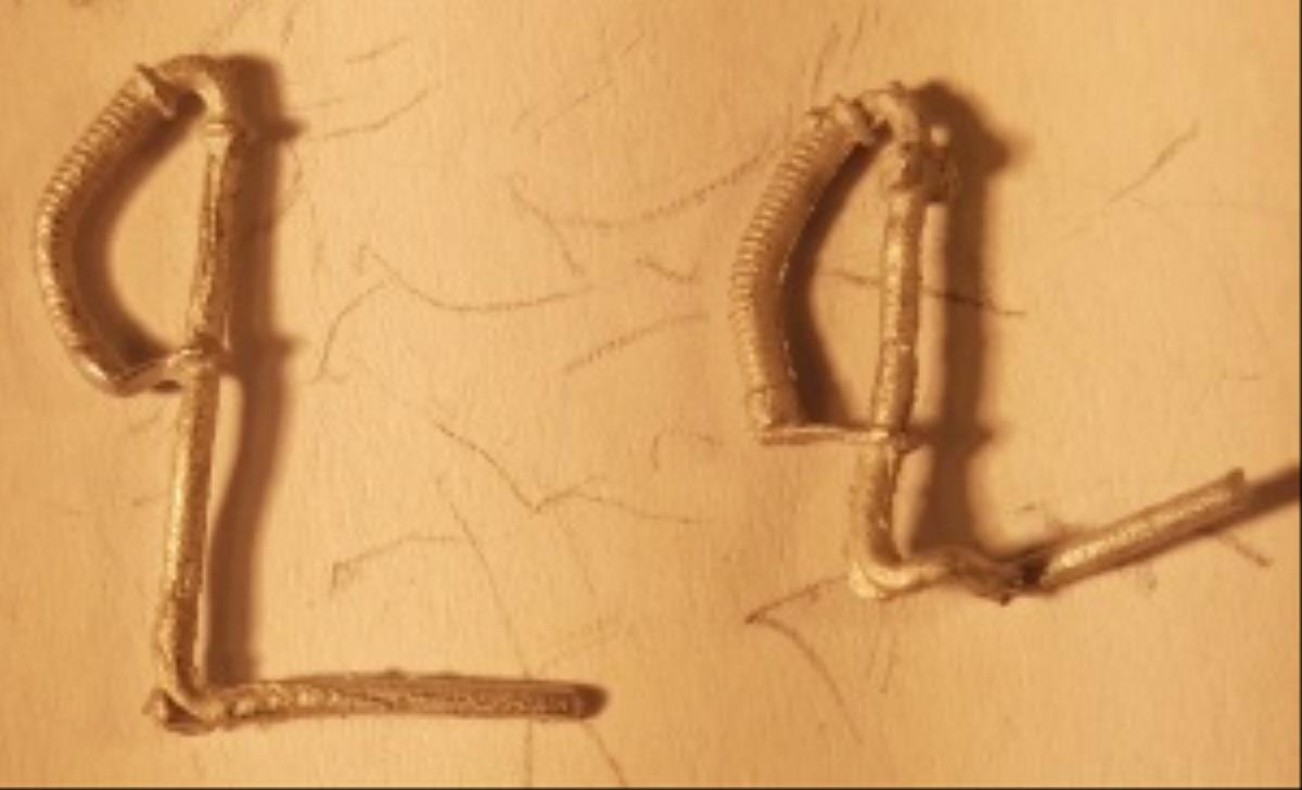 Dundas Models Festiniog Railway Vacuum Pipes Kit (2) DMDP07