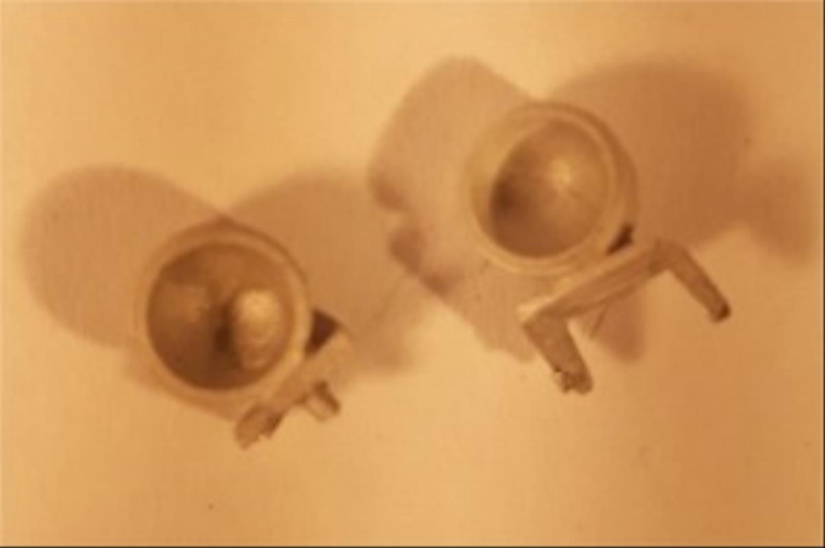 Dundas Models Hunslet Locomotive Lamps (1 each front & back) DMDP15