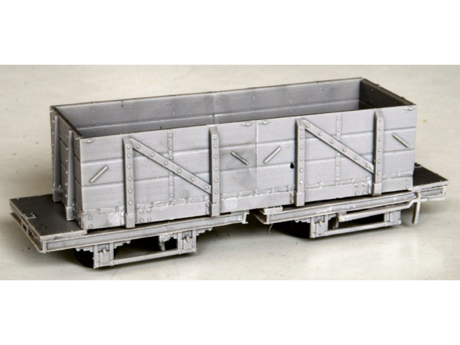 Dundas Models WW1 War Department Class C Bogie Open Removable Sides Wagon DMLR03