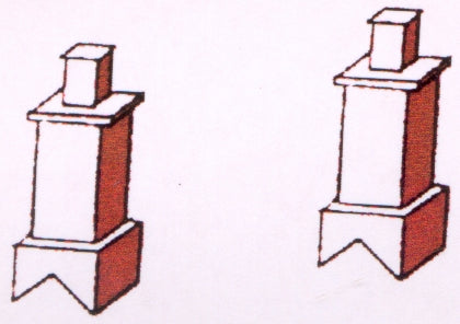 Dornaplas Station Chimneys Kit DPB26