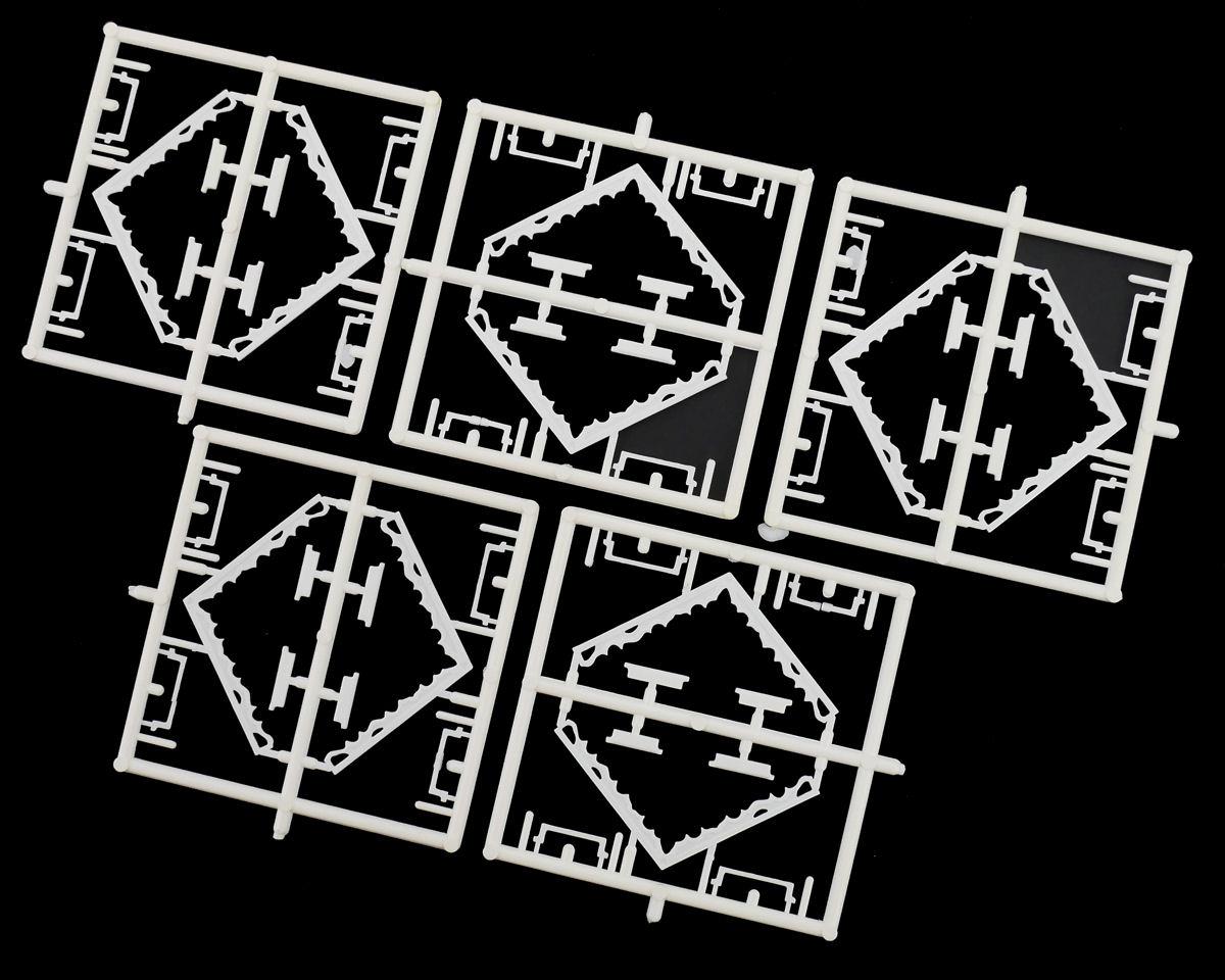 Dornaplas White Fascia Boards/Window Surrounds and Sills (5) Kit DPB42