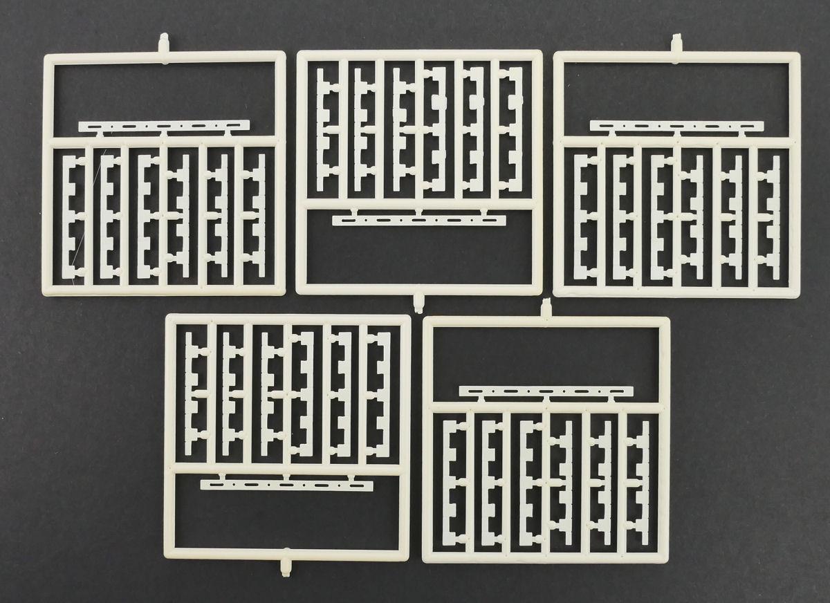 Dornaplas White Quoins for Town Houses (5) Kit DPB44