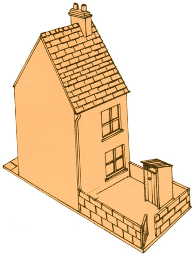 Dornaplas Stone Terraced House Kit DPDPB2