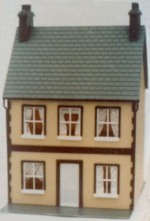 Dornaplas Stucco Small Town House Kit DPDPB4