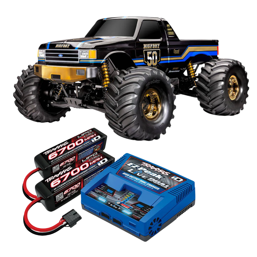 Traxxas X-Maxx Bigfoot 50th Anniversary 1:6 8S Bundle (New)