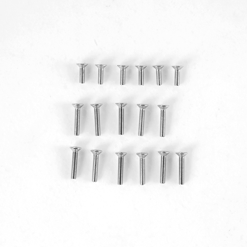 Screws Set (for 80mm Futura V2 & V3)